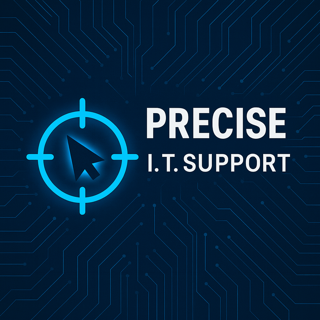 Precise I.T. Support Logo